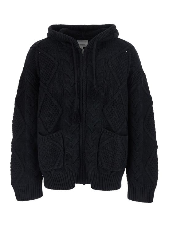 26FW 파운드 후드 티셔츠 FOPF26HO015170015 Black