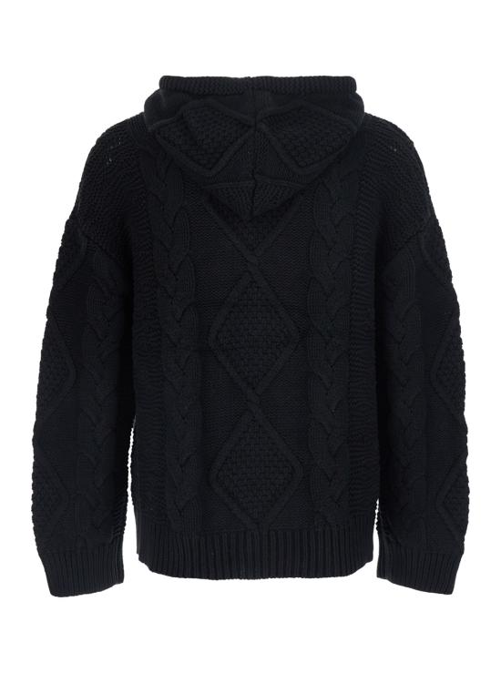 26FW 파운드 후드 티셔츠 FOPF26HO015170015 Black - FOUND