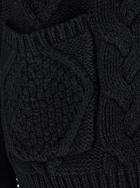 26FW 파운드 후드 티셔츠 FOPF26HO015170015 Black - FOUND