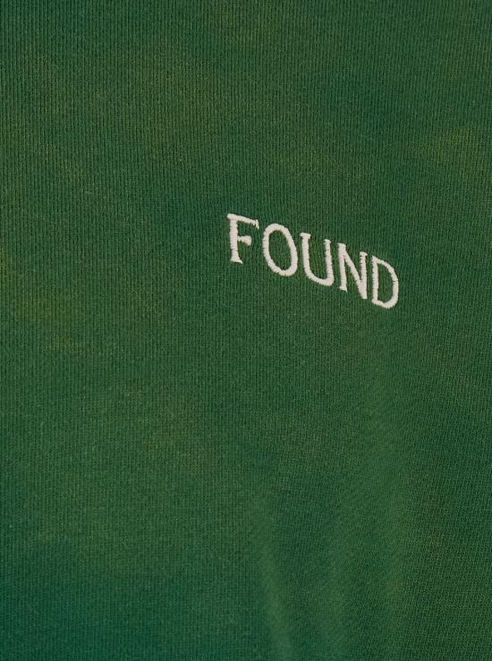 26FW 파운드 후드 티셔츠 FOPF26HO010126576 Green - FOUND