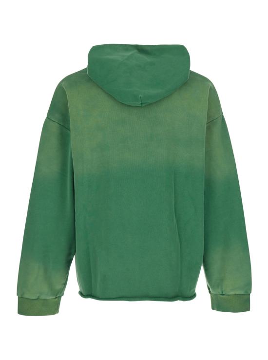 26FW 파운드 후드 티셔츠 FOPF26HO015206344 Green - FOUND