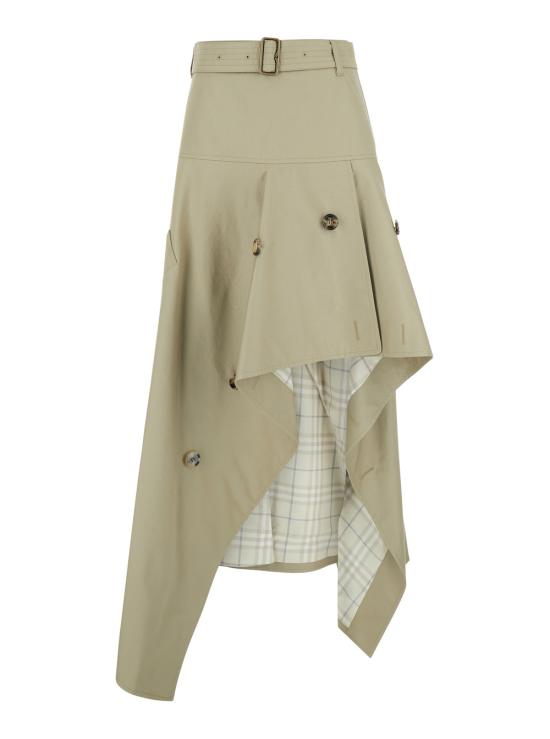 26FW 버버리 롱 스커트 8127157C5956 Beige