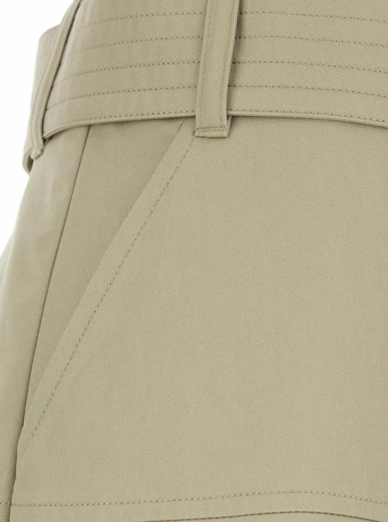 26FW 버버리 롱 스커트 8127157C5956 Beige - BURBERRY