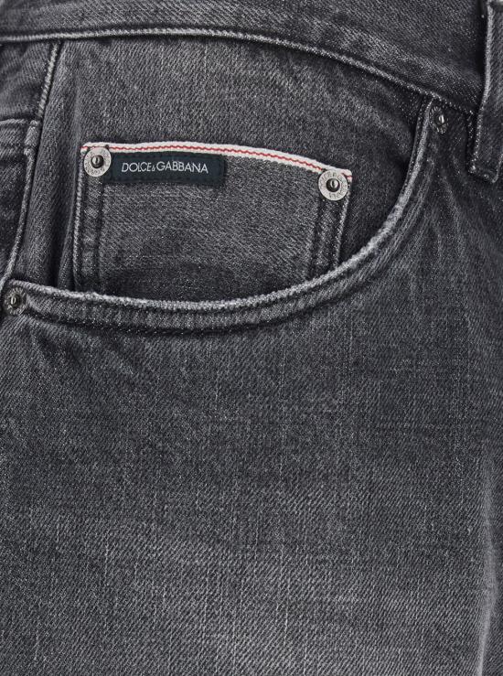 26FW 돌체앤가바나 데님 팬츠 GP02XDG8PJ5S9001 Grey - DOLCE & GABBANA