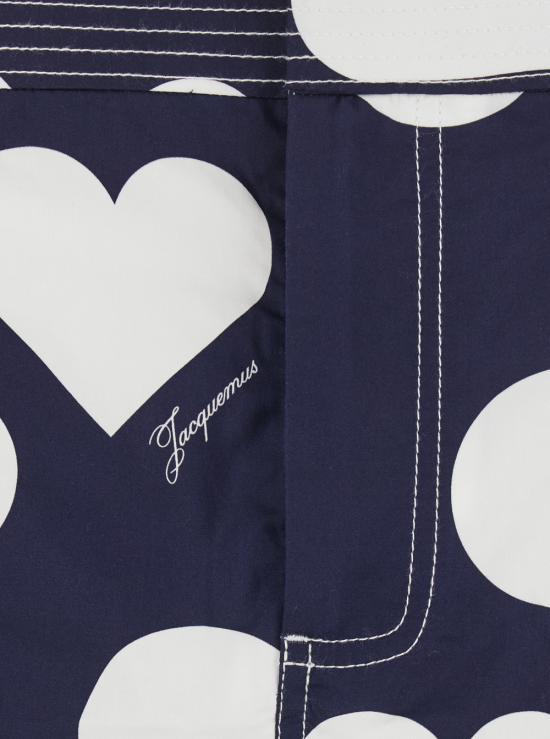 26FW 자크뮈스 미디 스커트 SKW00678AW008413HD Blu - JACQUEMUS
