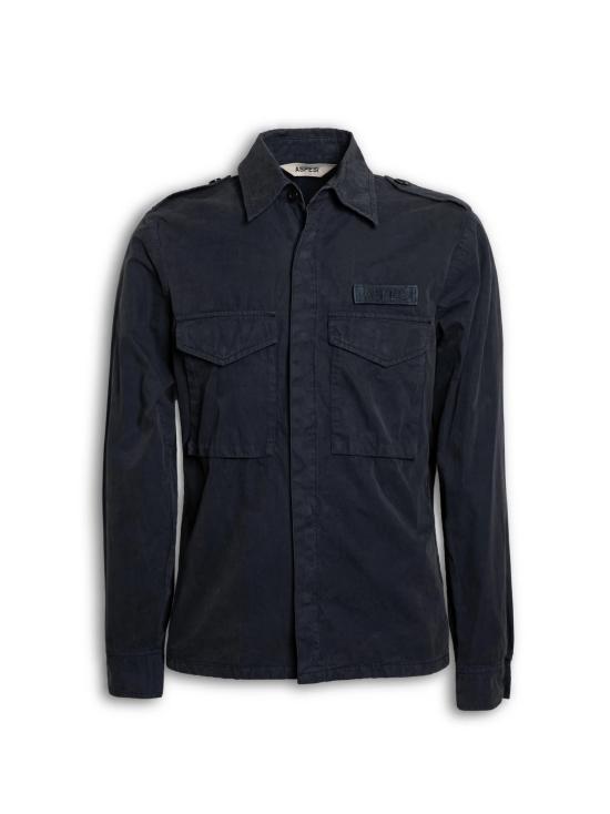 26SS 아스페시 긴팔 셔츠 CE10 G178 85098 NAVY