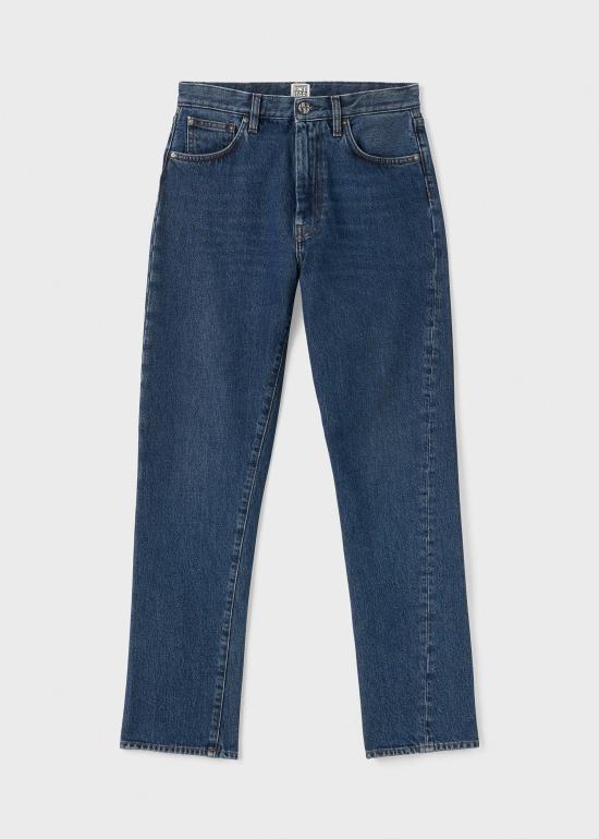  토템 데님 팬츠 22323274130404 DRK BLUE DARK BLUE