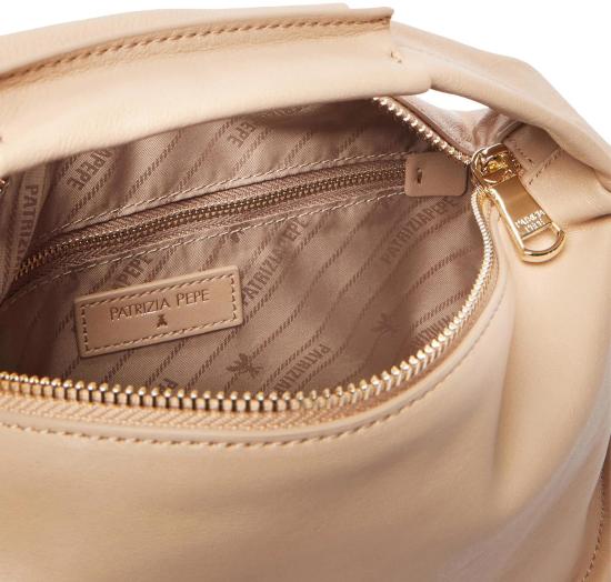 26SS 파트리지아페페 토트백 8058701582716 BEIGE - PATRIZIA PEPE