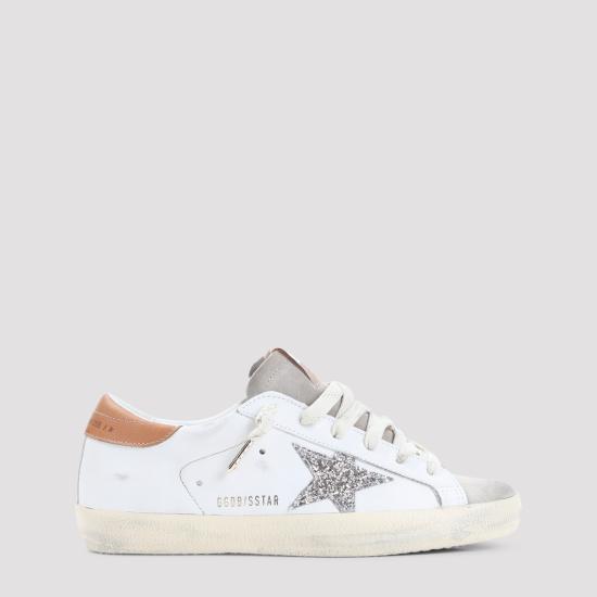 26FW 골든구스 SUPER STAR 슈퍼 스타 클래식 스니커즈 GWF00101 F008719 12524 WHITE BEIGE CINDER