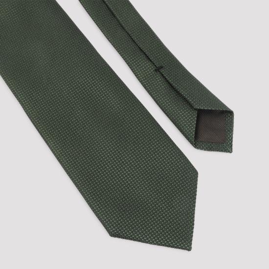 26FW 톰포드 넥타이 STE001 S0367 GCH GRASS - TOMFORD