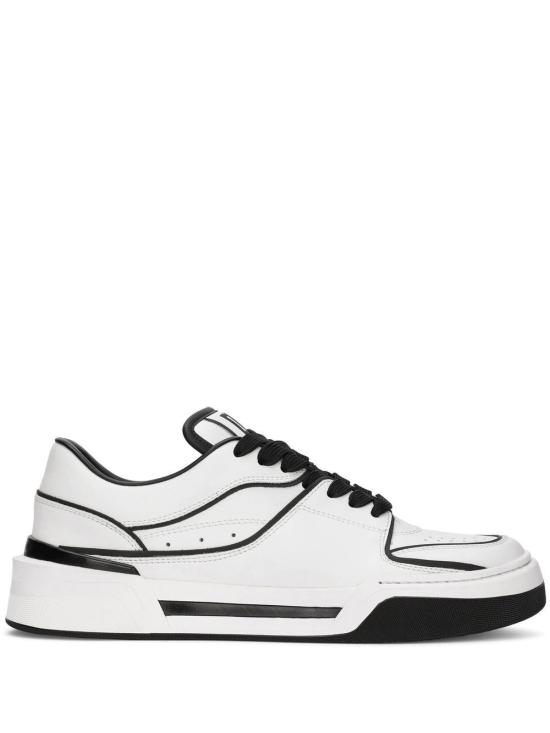  돌체앤가바나 스니커즈 CK2036AY965 89697 Bianco nero 89697