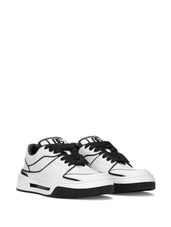  돌체앤가바나 스니커즈 CK2036AY965 89697 Bianco nero 89697 - DOLCE & GABBANA