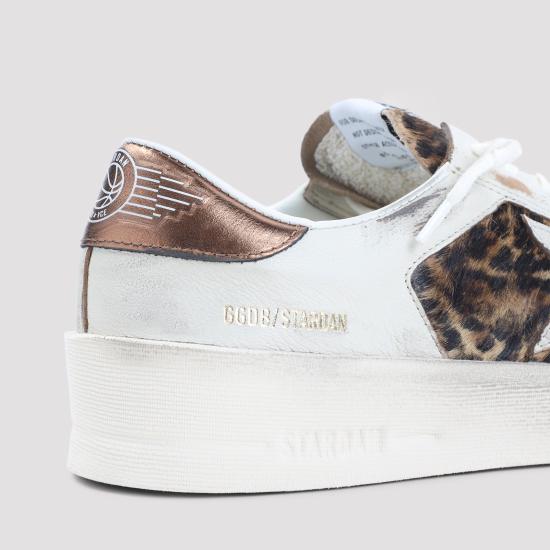 26FW 골든구스 스니커즈 GWF00333 F008491 81551 BEIGE BROWN BLACK - GOLDEN GOOSE