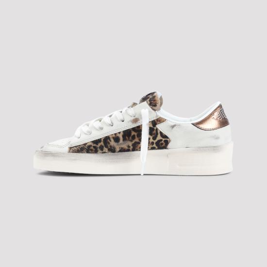 26FW 골든구스 스니커즈 GWF00333 F008491 81551 BEIGE BROWN BLACK - GOLDEN GOOSE