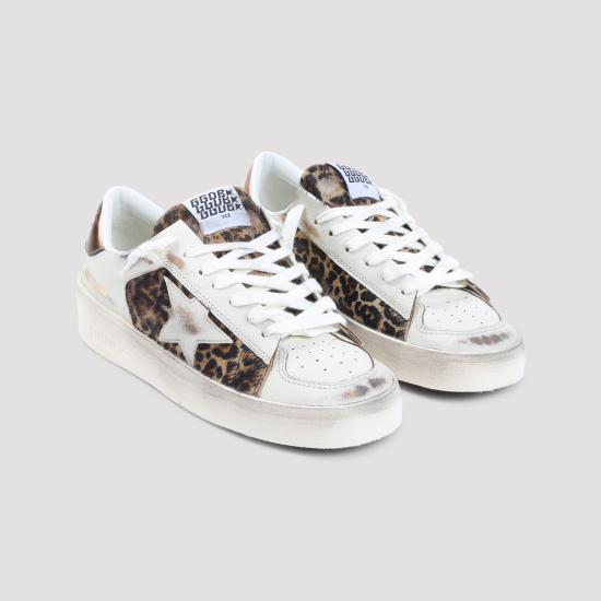 26FW 골든구스 스니커즈 GWF00333 F008491 81551 BEIGE BROWN BLACK - GOLDEN GOOSE