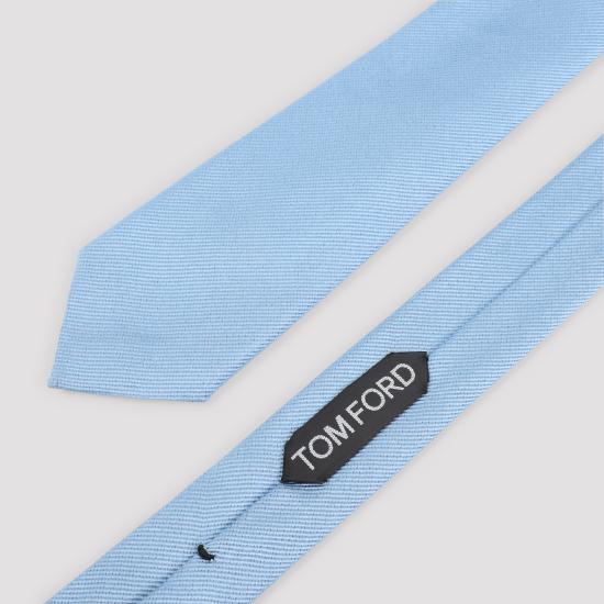 26FW 톰포드 넥타이 STI003 S0349 UDV BABY BLUE - TOMFORD