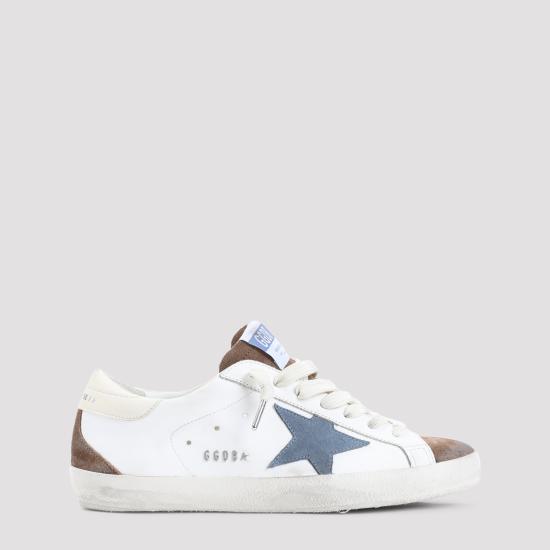 26FW 골든구스 스니커즈 GMF00102 F008695 83401 WHITE BROWN BLUE