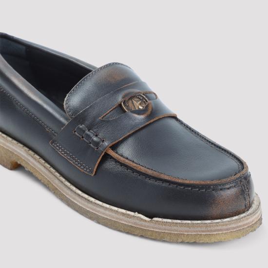 26FW 골든구스 로퍼 GWF01134 F008809 90541 BLACK LIGHT BROWN - GOLDEN GOOSE