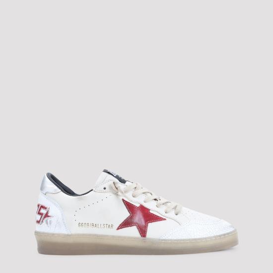 26FW 골든구스 스니커즈 GMF00117 F008742 15987 BUTTER BEIGE WHITE RED