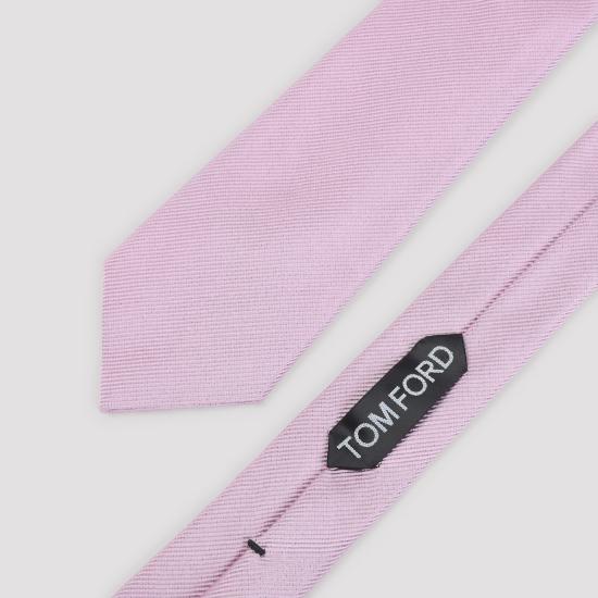 26FW 톰포드 넥타이 STI003 S0349 PAT PINK ROSE - TOMFORD
