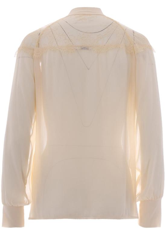 26SS 파트리지아페페 블라우스 8058701670031 WHITE - PATRIZIA PEPE
