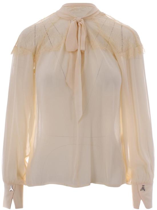 26SS 파트리지아페페 블라우스 8058701670031 WHITE