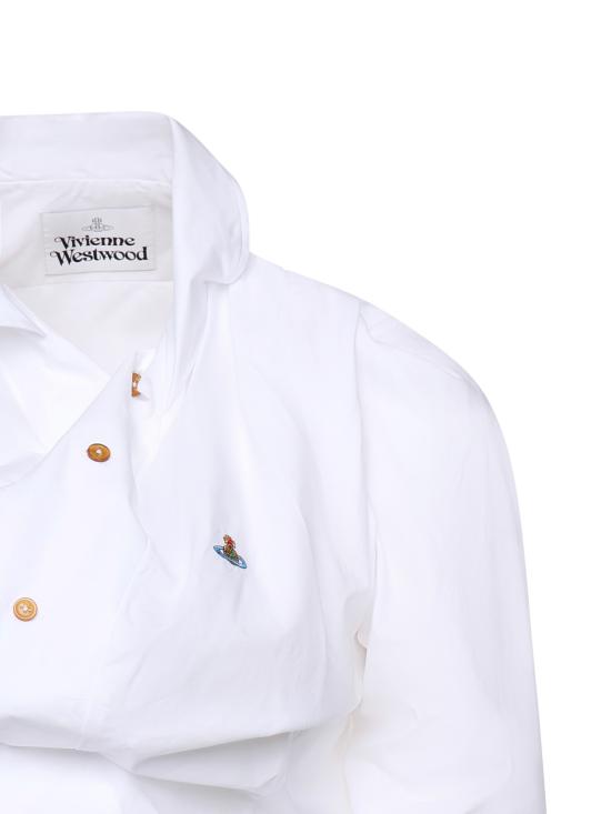 26FW 비비안웨스트우드 드렁큰 셔츠 1501000C W009QA401 - VIVIENNE WESTWOOD