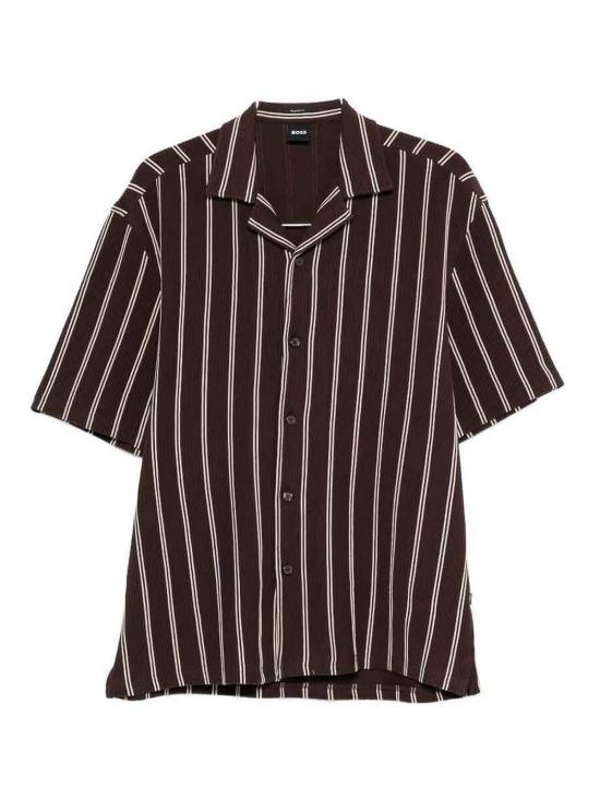 26SS 휴고보스 셔츠 50561448207 Dark Brown
