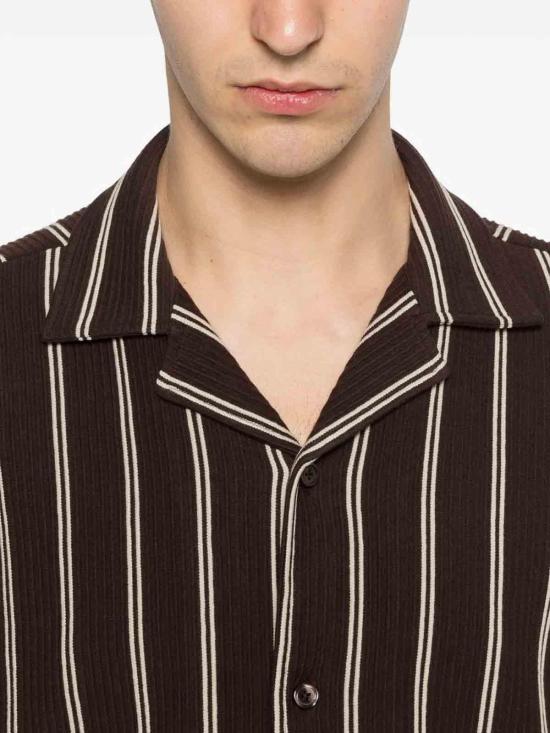 26SS 휴고보스 셔츠 50561448207 Dark Brown - HUGO BOSS