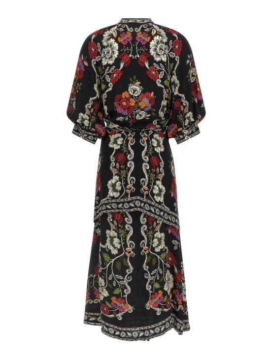 26SS 팜 리오 미디 스커트 34465126090 Black - FARM RIO
