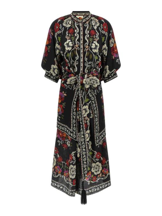 26SS 팜 리오 미디 스커트 34465126090 Black
