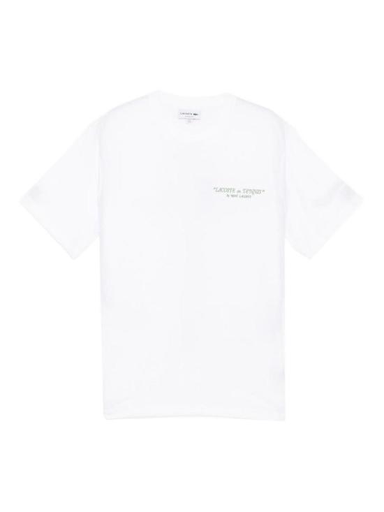 26SS 라코스테 반팔 티셔츠 TH1425001 BLACK