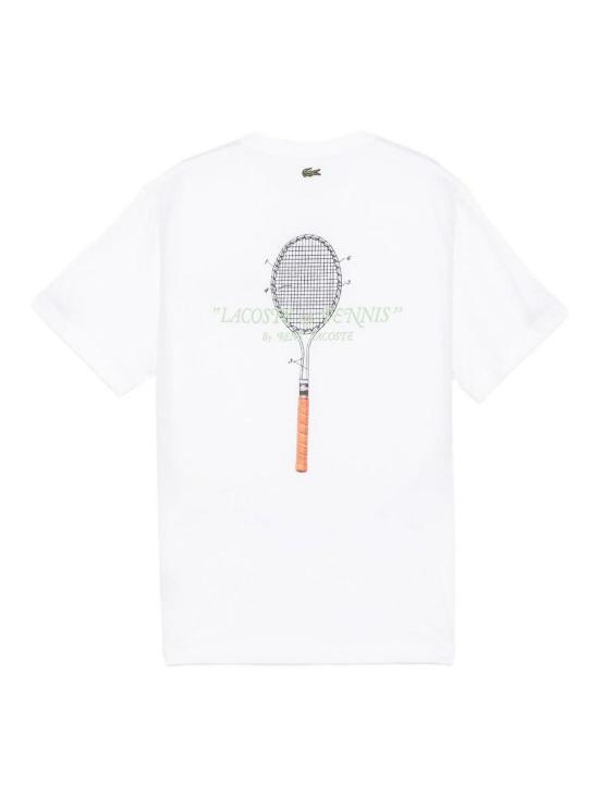 26SS 라코스테 반팔 티셔츠 TH1425001 BLACK - LACOSTE