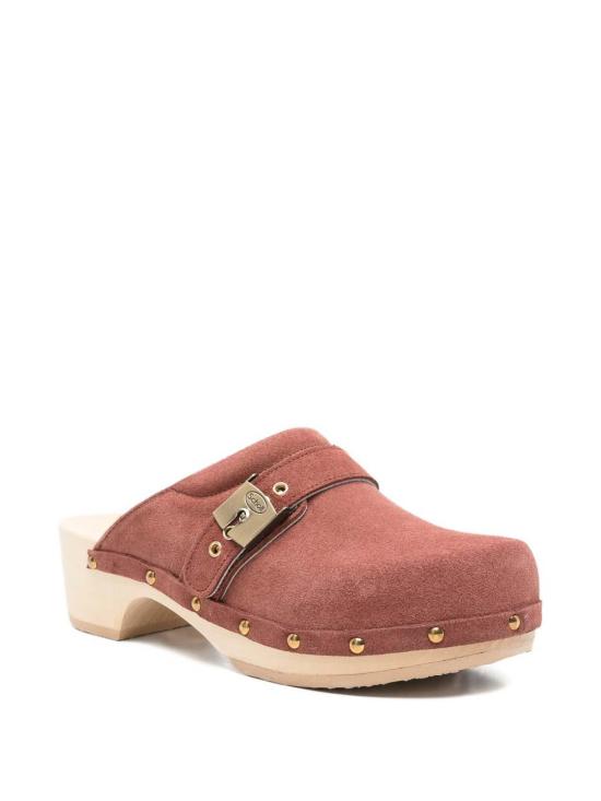 26SS 숄 뮬/슬리퍼 F32326PESCURACLOG50RED Pink - SCHOLL