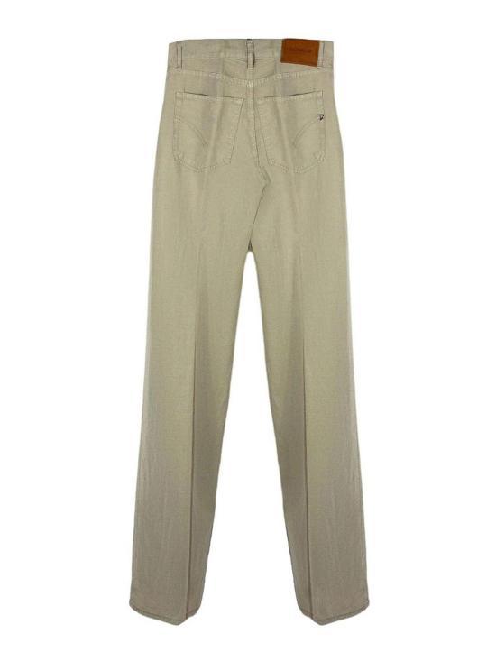 26SS 돈답 스트레이트 팬츠 DP619CF0197D010 Green - DONDUP
