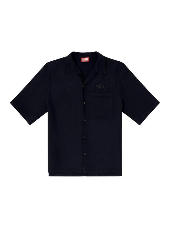 26SS 디젤 셔츠 A202140PGBS900 Black