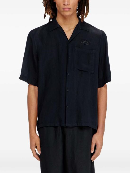 26SS 디젤 셔츠 A202140PGBS900 Black - DIESEL