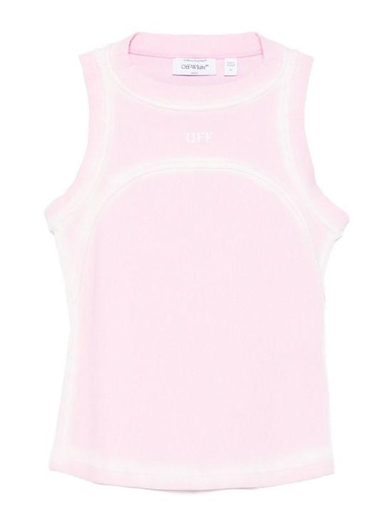26SS 오프화이트 스웨터 OWAD236S26JER001W663 Nude Neutrals