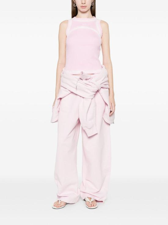 26SS 오프화이트 스웨터 OWAD236S26JER001W663 Nude Neutrals - OFF WHITE