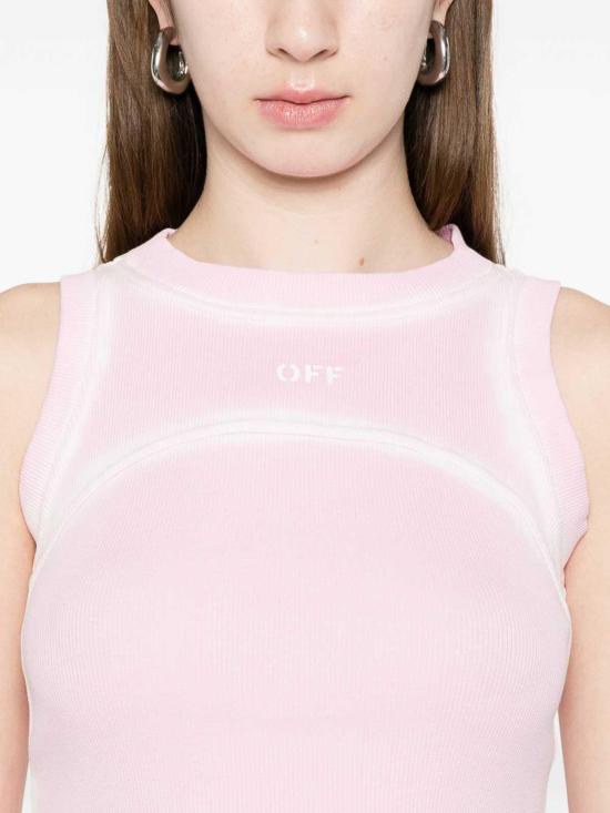 26SS 오프화이트 스웨터 OWAD236S26JER001W663 Nude Neutrals - OFF WHITE