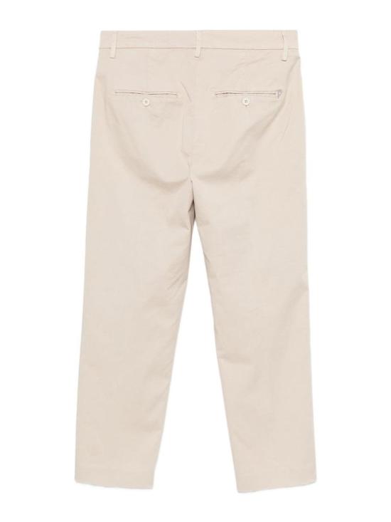 26SS 돈답 스트레이트 팬츠 DP576ZGS0096D004 White - DONDUP