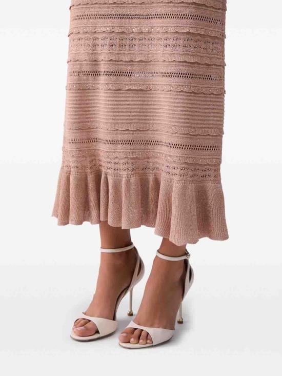 26SS 리우조 탑 CA6239MA06SA4389 Pink - LIU JO