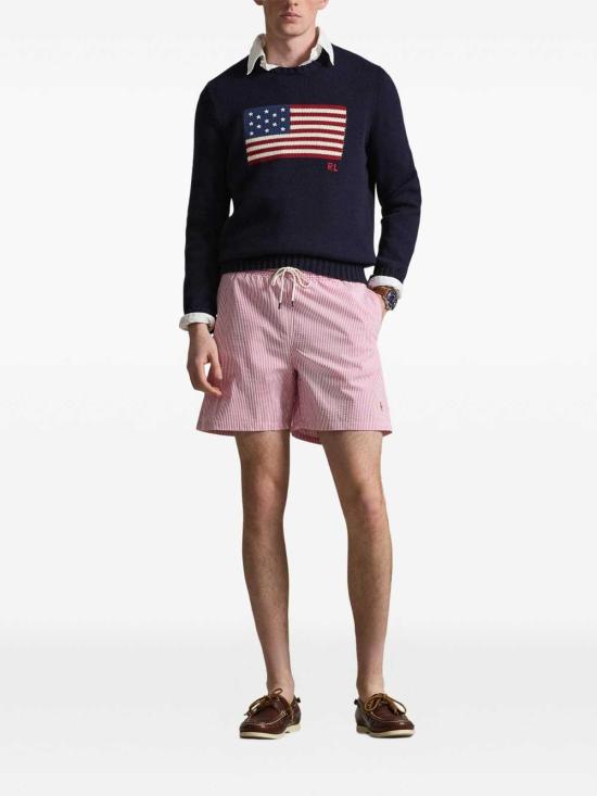 26SS 폴로 랄프로렌 숏팬츠 710957784500 Pink - POLO RALPH LAUREN