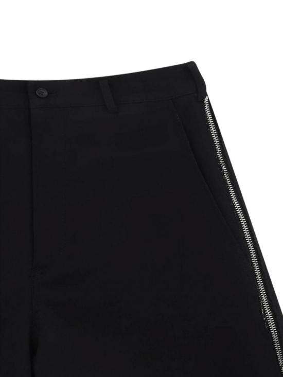 26SS 꼼데가르송 팬츠 FQP5021BLACK Black - COMME DES GARCONS