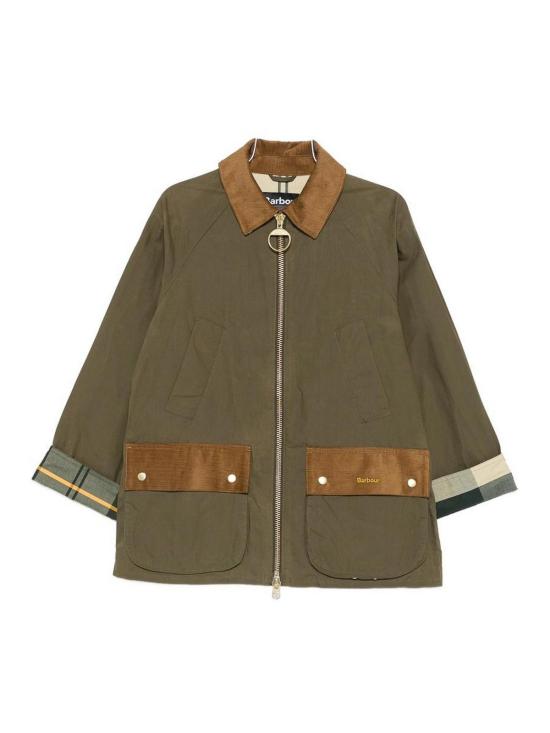26SS 바버 패딩 LCA0396LCAGN31 Green
