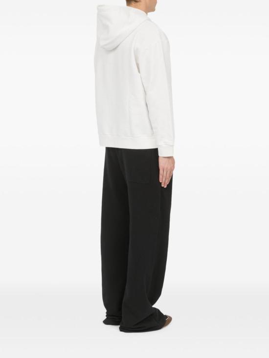 26SS MM6 메종마르지엘라 후드 티셔츠 SH2GU0031M25014101 White - MM6 MAISON MARGIELA