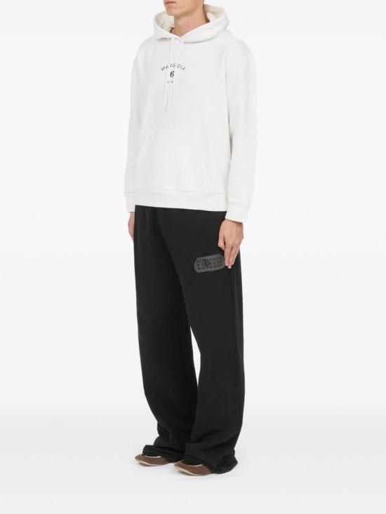 26SS MM6 메종마르지엘라 후드 티셔츠 SH2GU0031M25014101 White - MM6 MAISON MARGIELA
