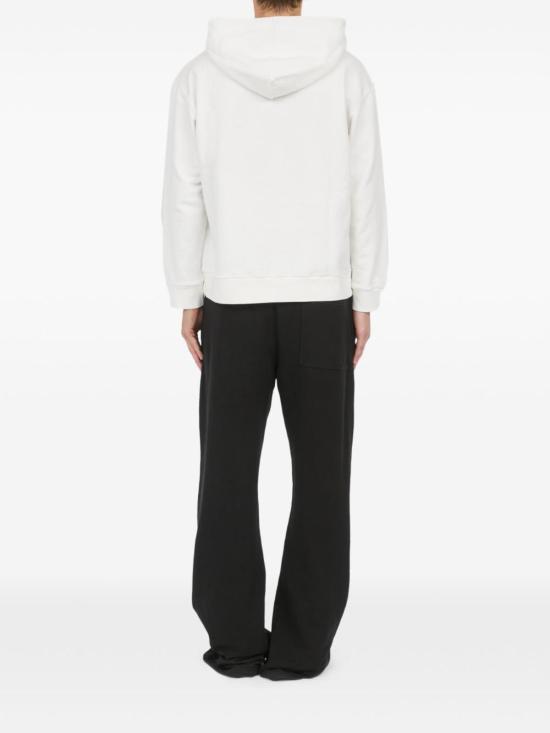 26SS MM6 메종마르지엘라 후드 티셔츠 SH2GU0031M25014101 White - MM6 MAISON MARGIELA