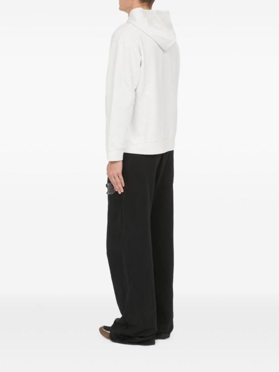26SS MM6 메종마르지엘라 후드 티셔츠 SH2GU0031M25014101 White - MM6 MAISON MARGIELA