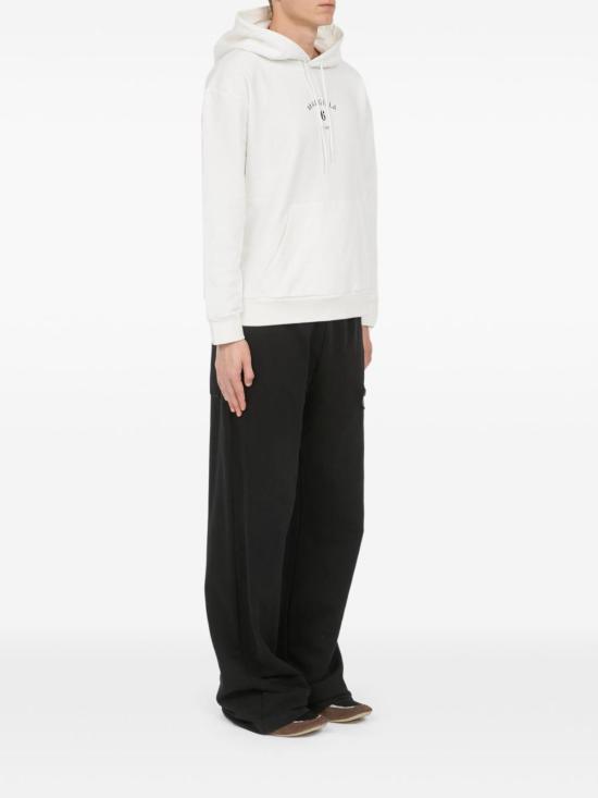 26SS MM6 메종마르지엘라 후드 티셔츠 SH2GU0031M25014101 White - MM6 MAISON MARGIELA